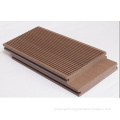 Solid WPC Board With Grooved Surface WPC Solid Board